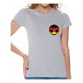 thumbnail image 1 of Awkward Styles Germany Tshirt for Women German Soccer Shirts Gifts from Germany, 1 of 4