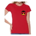 thumbnail image 1 of Awkward Styles Germany Tshirt for Women German Soccer Shirts Gifts from Germany, 1 of 4