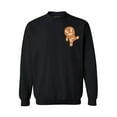 thumbnail image 1 of Awkward Styles Gingerbread Ninja Pocket Sweatshirt for Christmas Funny Xmas Sweaters Christmas Holiday Sweatshirt Ginja Christmas Sweater Gingerbread Ninja Sweatshirt Xmas Pocket Sweaters, 1 of 6