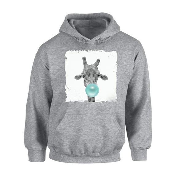 Awkward Styles Giraffe Lovers Stylish Hoodie Giraffe Chewing Gum Funny Gum Hoodie Animal Hoodie Giraffe Ladies Hoodie Animal Clothes Giraffe Men Hoodie Cute Giraffe Ladies Sweater Men Sweatshirt