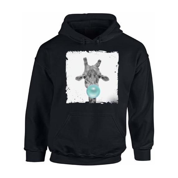 Awkward Styles Giraffe Lovers Stylish Hoodie Giraffe Chewing Gum Funny Gum Hoodie Animal Hoodie Giraffe Ladies Hoodie Animal Clothes Giraffe Men Hoodie Cute Giraffe Ladies Sweater Men Sweatshirt