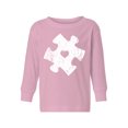 thumbnail image 1 of Awkward Styles Girls Boys Autism Awareness Shirt Long Sleeve Puzzle Tee for Kids, 1 of 4