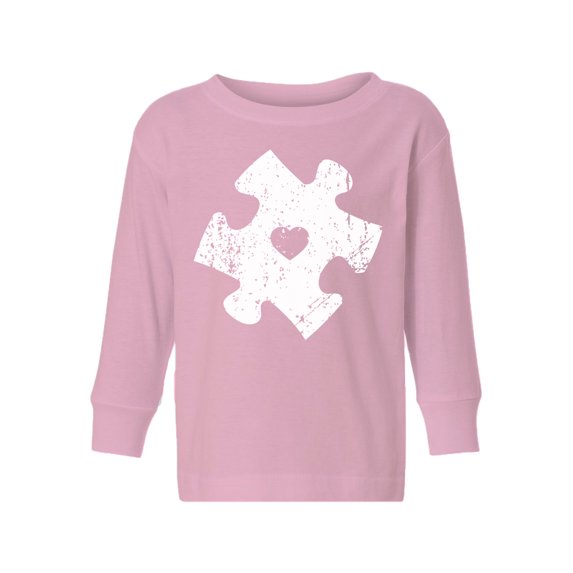 Awkward Styles Girls Boys Autism Awareness Shirt Long Sleeve Puzzle Tee for Kids