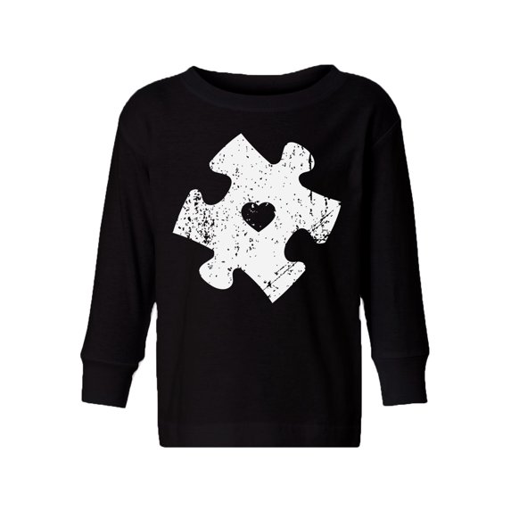 Awkward Styles Girls Boys Autism Awareness Shirt Long Sleeve Puzzle Tee for Kids