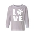 thumbnail image 1 of Awkward Styles Girls Boys Autism Shirt Long Sleeve Love Tee for Kids, 1 of 4