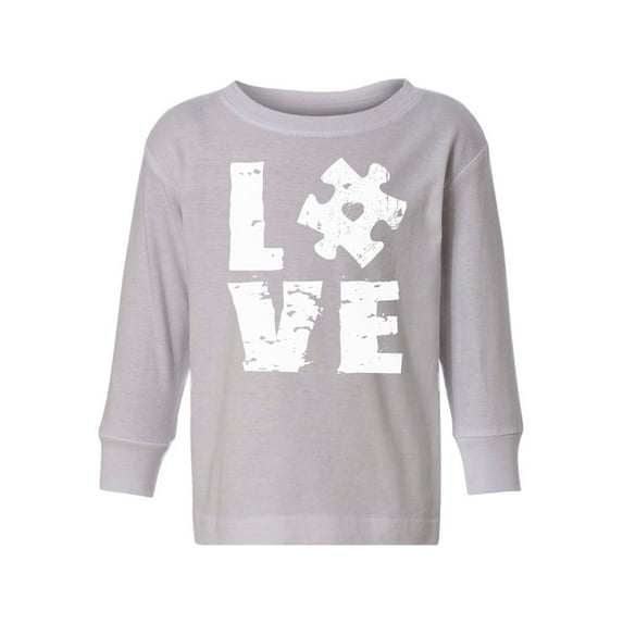 Awkward Styles Girls Boys Autism Shirt Long Sleeve Love Tee for Kids