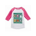 thumbnail image 1 of Awkward Styles Girls Boys Christmas T-Shirt Xmas Squad Dance Toddler Raglan Shirt, 1 of 4