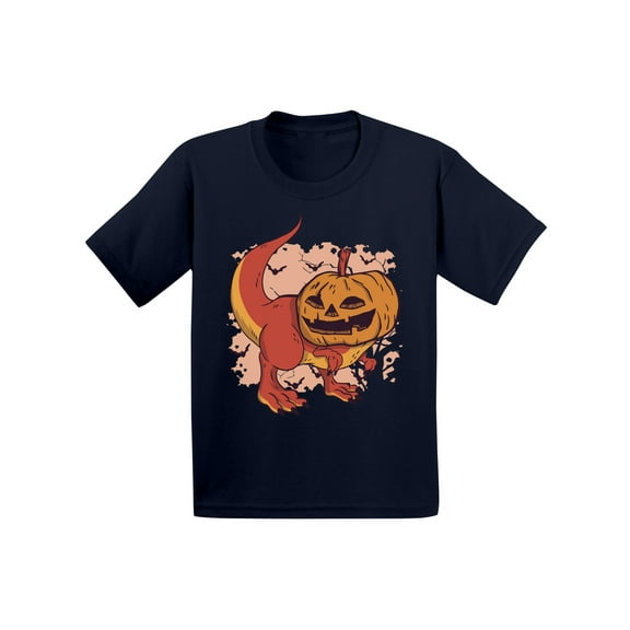 Awkward Styles Girls Boys Halloween T-Shirt Pumpkin Dinosaur Baby Shirt