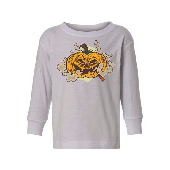 Awkward Styles Girls Boys Halloween Toddler Long Sleeve Shirt Pumpkin Kids T-Shirt