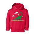 thumbnail image 1 of Awkward Styles Girls Boys St Patrick's Day Hoodie Toddler Irish Elf and Dinosaur Hooded Sweatshirt for Kids Proud Irish, 1 of 4