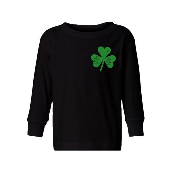 Awkward Styles Girls Boys St Patrick's Day Shirt Long Sleeve Shamrock Tee for Kids Proud Irish