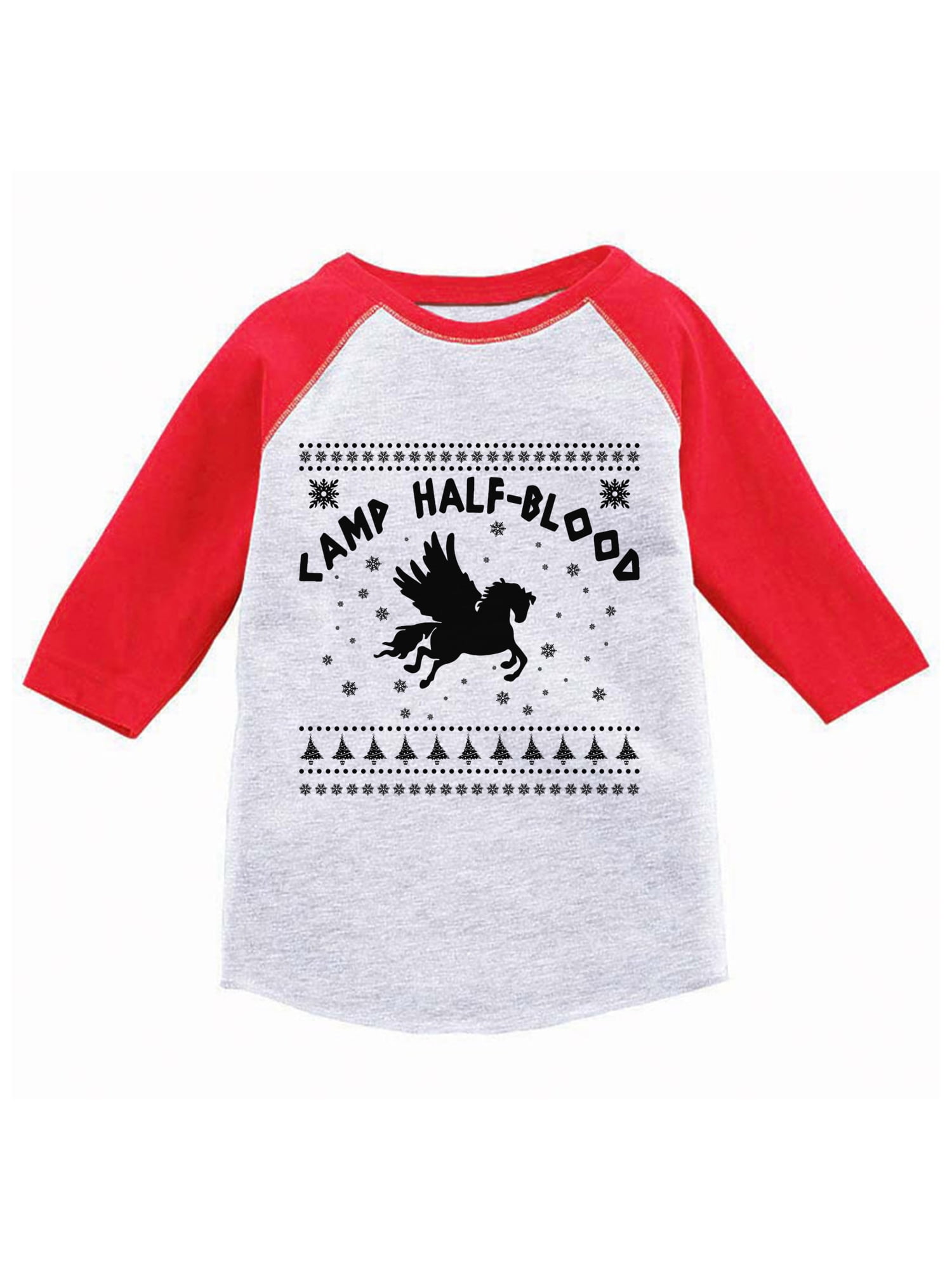  Awkward Styles Camp Half-Blood T-Shirt Geek Kids T Shirts:  Clothing, Shoes & Jewelry