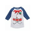 thumbnail image 1 of Awkward Styles Girls Boys Xmas T-Shirt Adorable Christmas Elf Suit Raglan Shirt Kids, 1 of 4