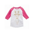 thumbnail image 1 of Awkward Styles Girls Boys Xmas T-Shirt Christmas Deer Raglan Shirt Kids, 1 of 4