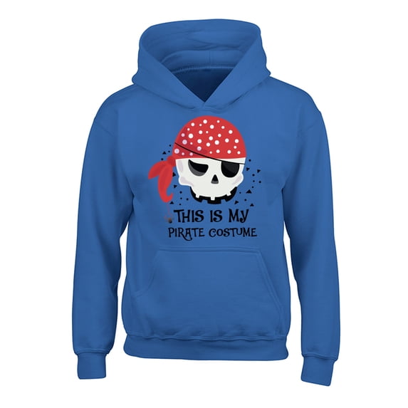 Awkward Styles Girls Halloween Hoodies for Kids Boys Pirate Hooded Youth Sweatshirt