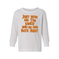 thumbnail image 1 of Awkward Styles Girls Halloween Toddler Long Sleeve Shirt for Boys Give me the Candy Kids T-Shirt, 1 of 5