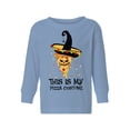 thumbnail image 1 of Awkward Styles Girls Halloween Toddler Long Sleeve Shirt for Boys Pizza Kids T-Shirt, 1 of 5