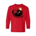 thumbnail image 1 of Awkward Styles Girls Halloween Youth Sweatshirt Sister Pumpkin Crewneck Tee for Kids, 1 of 4