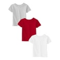 thumbnail image 1 of Awkward Styles Girls Shirts Toddler Shirt Grey White Red Shirts 3T Girls Shirts, 1 of 3