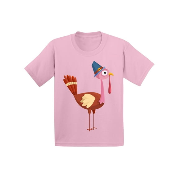 Awkward Styles Girls Thanksgiving Shirts Infant Thankful T-shirt