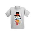thumbnail image 1 of Awkward Styles Girls Thanksgiving Shirts Kids Turkey Face T-shirt, 1 of 4