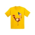 thumbnail image 1 of Awkward Styles Turkey Shirt for Kids Thanksgiving Day Youth T-Shirt, 1 of 4