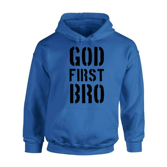 Awkward Styles God First Bro Unisex Hoodie Christian Hoodie for Him Jesus Clothes Jesus Hoodie for Women Jesus Sweater for Men Christian Gifts God First Bro Unisex Outfit for Men and Women