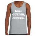thumbnail image 1 of Awkward Styles God Guitar Coffee Tank Top Shirt for Men Christian Mens Tanks Guitar Clothes for Men Religious Tanks Christian Birthday Gifts God Shirts Coffee Clothing God Guitar Coffee Mens Shirt, 1 of 4
