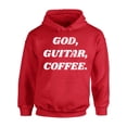 thumbnail image 1 of Awkward Styles God Guitar Coffee Unisex Hoodie Christian Hoodie for Him Guitar Collection Jesus Hoodie for Women Religious Sweater for Men Christian Gifts God Guitar Coffee Unisex Outfit Christianity, 1 of 5