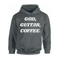 thumbnail image 1 of Awkward Styles God Guitar Coffee Unisex Hoodie Christian Hoodie for Him Guitar Collection Jesus Hoodie for Women Religious Sweater for Men Christian Gifts God Guitar Coffee Unisex Outfit Christianity, 1 of 5