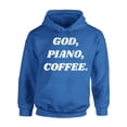 thumbnail image 1 of Awkward Styles God Piano Coffee Unisex Hoodie Christian Hoodie for Him Piano Collection Jesus Hoodie for Women Religious Sweater for Men Christian Gifts God Piano Coffee Unisex Outfit Christianity, 1 of 5