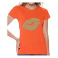 thumbnail image 1 of Awkward Styles Gold Lips Shirt Retro 80s Gold Lips T Shirt 80s Shirt 80s T Shirt Retro Vintage 80s Costume 80s Clothes for Women 80s Outfit 80s Party Girl Shirt 80s Accessories, 1 of 4