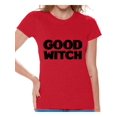 thumbnail image 1 of Awkward Styles Good Witch Shirt Halloween Witch Tshirt Funny Halloween Shirts for Women Dia de los Muertos T Shirt Halloween Themed Holiday Shirts Day of the Dead Gifts for Her Trick or Treat Gifts, 1 of 4