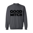 thumbnail image 1 of Awkward Styles Good Witch Sweatshirt Funny Halloween Sweater Halloween Witch Outfit Dia de los Muertos Sweater for Men and Women Day of the Dead Gifts Halloween Party Sweatshirt Witch Sweater, 1 of 5