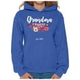 thumbnail image 1 of Awkward Styles Grandma 2019 Hooded Sweater for Women Grandma Clothes Pregnancy Reveal Women's Sweatshirt Pregnancy Reveal Gifts Grandma Hoodie Pregnancy Collection Pregnancy Announcement Sweater, 1 of 4