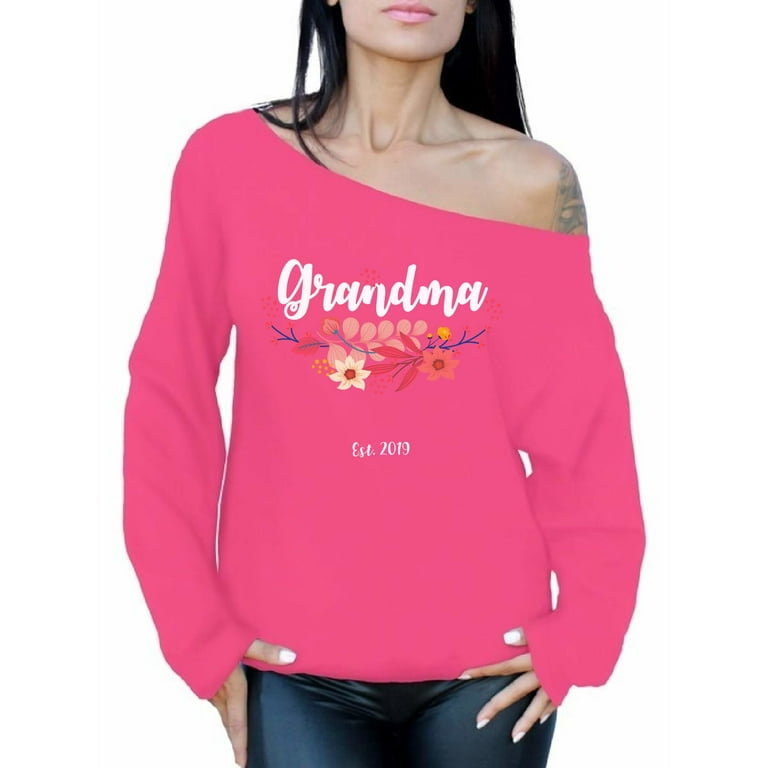 Grandma Est. 2019 Shirt Women Pregnancy Announcement Gift Grandma Est. 2019 Shirt Women Pregnancy Announcement Gift