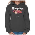 thumbnail image 1 of Awkward Styles Grandma 2020 Hooded Sweater for Women Grandma Clothes Pregnancy Reveal Women's Sweatshirt Pregnancy Reveal Gifts Grandma Hoodie Pregnancy Collection Pregnancy Announcement Sweater, 1 of 4