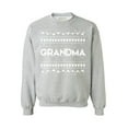 thumbnail image 1 of Awkward Styles Grandma Christmas Sweatshirt Christmas Grandma Sweater Family Holiday Sweatshirt Best Grandma Sweater Granny Christmas Sweater Christmas Gift for Best Grandma Funny Christmas Outfit, 1 of 5
