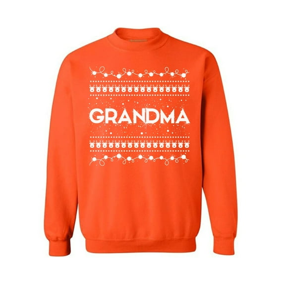 Awkward Styles Grandma Christmas Sweatshirt Christmas Grandma Sweater Family Holiday Sweatshirt Best Grandma Sweater Granny Christmas Sweater Christmas Gift for Best Grandma Funny Christmas Outfit