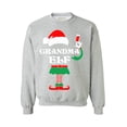 thumbnail image 1 of Awkward Styles Grandma Elf Christmas Sweatshirt Funny Elf Suit Grandma Christmas Sweater for Party Family Elf Christmas Sweater Grandma Elf Christmas Holiday Sweatshirt Xmas Gifts for Granny, 1 of 5