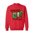 thumbnail image 1 of Awkward Styles Grandma Elf Christmas Sweatshirt Elf Grandma Christmas Sweater Family Elf Christmas Sweater for Grandma Elf Christmas Holiday Sweatshirt Xmas Gifts for Granny Funny Elf Tee, 1 of 5
