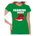 thumbnail image 1 of Awkward Styles Grandma Shark T-shirt Shark Family Shirt for Women Family Vacation Shirts Shark Gifts for Her Matching Shark Tshirts for Family Shark Themed Party Outfit Shark Gifts for Grandmom, 1 of 4