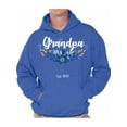 thumbnail image 1 of Awkward Styles Grandpa 2019 Hoodie for Men Grandpa Men's Sweaters Cute Grandpa Clothes for Dad Pregnancy Sweatshirt Pregnancy Reveal Hoodie for Men Grandpa Gifts Baby Announcement Hooded Sweater, 1 of 4