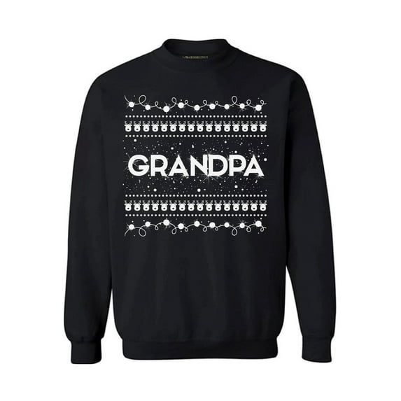 Awkward Styles Grandpa Christmas Sweatshirt Christmas Grandpa Sweater Holiday Sweatshirt Best Grandpa Sweater Grandpa Christmas Sweater Christmas Gift for Best Grandpa Christmas Sweater for Party