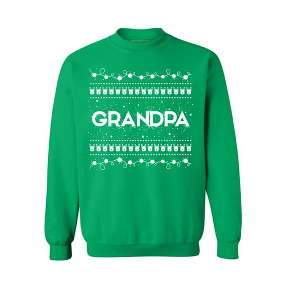 Awkward Styles Grandpa Christmas Sweatshirt Christmas Grandpa Sweater Holiday Sweatshirt Best Grandpa Sweater Grandpa Christmas Sweater Christmas Gift for Best Grandpa Christmas Sweater for Party