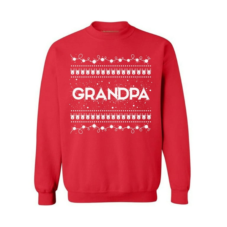 Ugly grandpa sweaters cheap