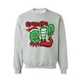 thumbnail image 1 of Awkward Styles Grandpa Elf Christmas Sweatshirt Family Elf Christmas Sweater for Grandpa Funny Elf Suit Christmas Sweater Elf Grandpa Christmas Holiday Sweatshirt Grandparents Christmas Gift Idea, 1 of 5