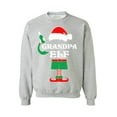 thumbnail image 1 of Awkward Styles Grandpa Elf Christmas Sweatshirt Funny Elf Christmas Sweater Elf Suit Christmas Sweater Grandpa Elf Christmas Holiday Sweatshirt Christmas Gift Idea for Grandparents, 1 of 5