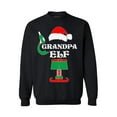 thumbnail image 1 of Awkward Styles Grandpa Elf Christmas Sweatshirt Funny Elf Christmas Sweater Elf Suit Christmas Sweater Grandpa Elf Christmas Holiday Sweatshirt Christmas Gift Idea for Grandparents, 1 of 5