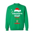 thumbnail image 1 of Awkward Styles Grandpa Elf Christmas Sweatshirt Funny Elf Christmas Sweater Elf Suit Christmas Sweater Grandpa Elf Christmas Holiday Sweatshirt Christmas Gift Idea for Grandparents, 1 of 5